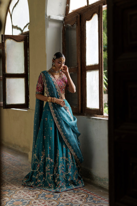 Ryma Lehnga Choli