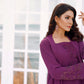 Plum Georgette